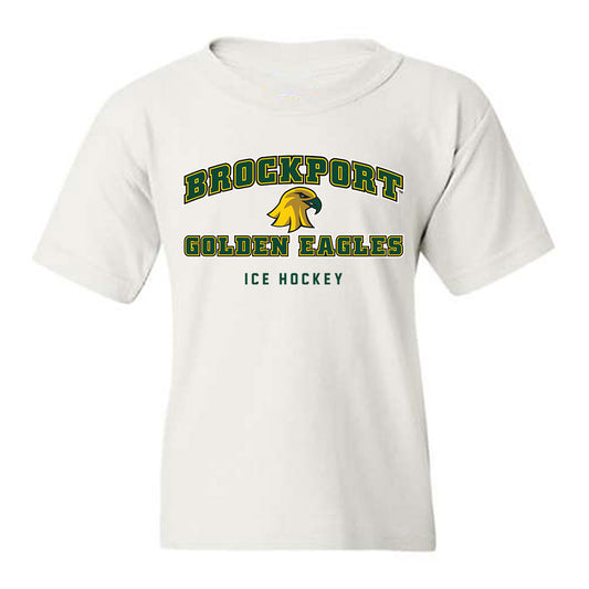 Brockport - NCAA Men's Ice Hockey : Kyle Kussmann - Classic Shersey Youth T-Shirt-0