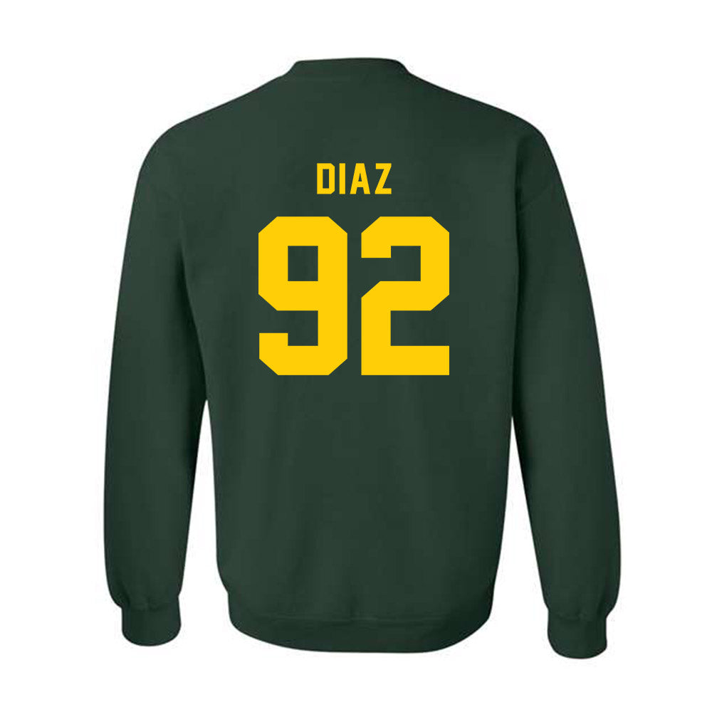 Brockport - NCAA Football : Anthony Diaz - Classic Shersey Crewneck Sweatshirt-1