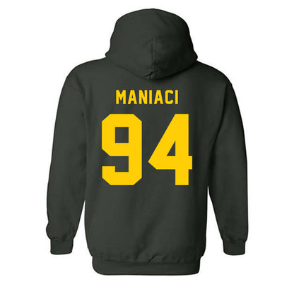 Brockport - NCAA Football : Joseph Maniaci - Classic Shersey Hooded Sweatshirt-1