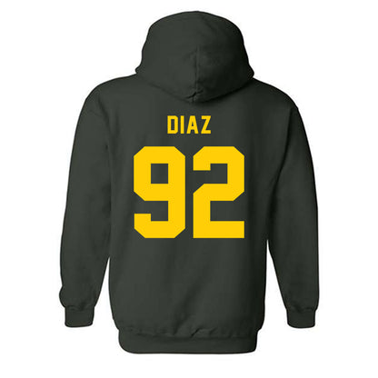 Brockport - NCAA Football : Anthony Diaz - Classic Shersey Hooded Sweatshirt-1