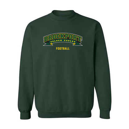 Brockport - NCAA Football : Nathan Williams - Classic Shersey Crewneck Sweatshirt-0