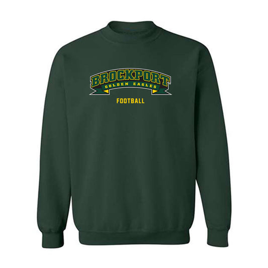 Brockport - NCAA Football : Nathan Williams - Classic Shersey Crewneck Sweatshirt-0