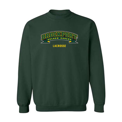 Brockport - NCAA Men's Lacrosse : Luke L'Amoreaux - Classic Shersey Crewneck Sweatshirt-0