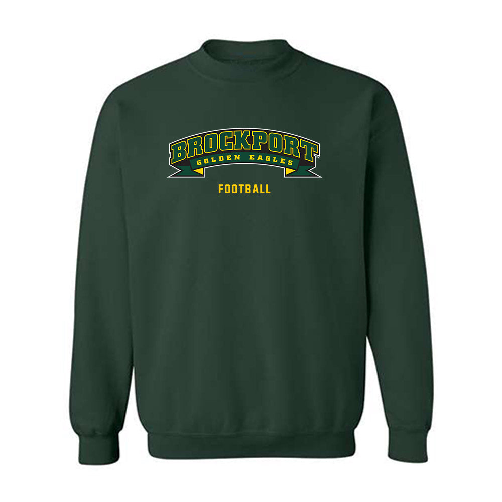 Brockport - NCAA Football : Colton Thorp - Classic Shersey Crewneck Sweatshirt-0