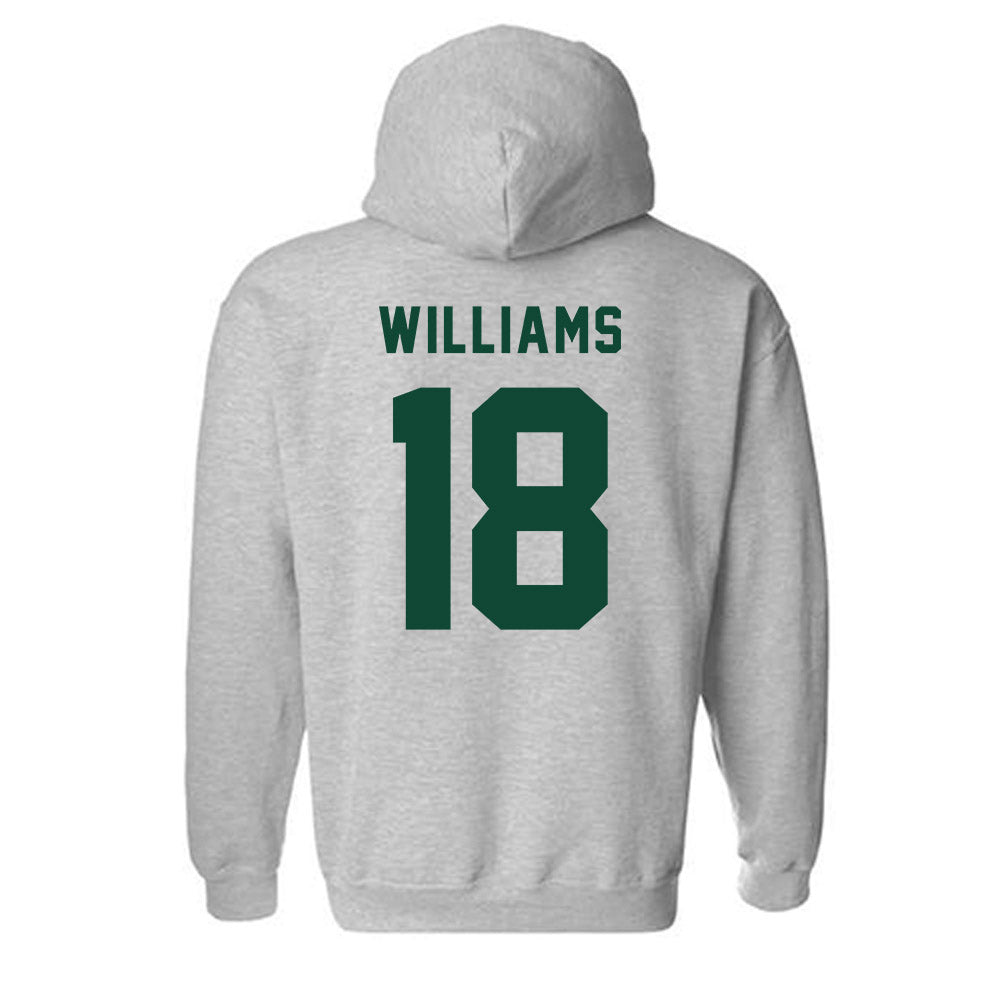 Brockport - NCAA Football : Nathan Williams - Classic Shersey Hooded Sweatshirt-1