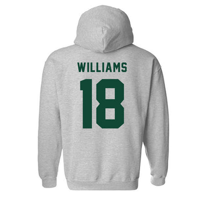 Brockport - NCAA Football : Nathan Williams - Classic Shersey Hooded Sweatshirt-1