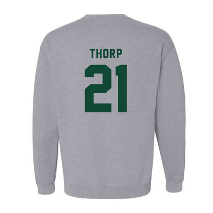 Brockport - NCAA Football : Colton Thorp - Classic Shersey Crewneck Sweatshirt-1