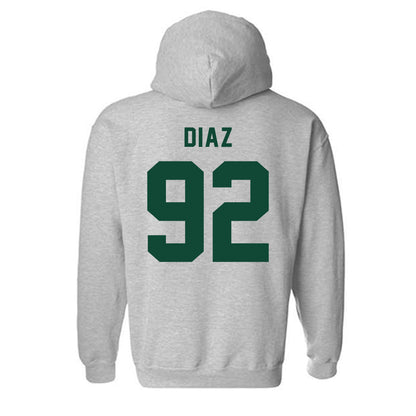 Brockport - NCAA Football : Anthony Diaz - Classic Shersey Hooded Sweatshirt-1