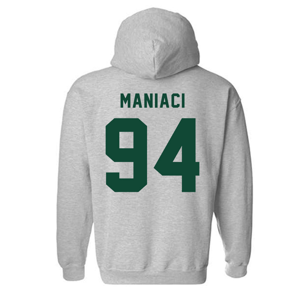 Brockport - NCAA Football : Joseph Maniaci - Classic Shersey Hooded Sweatshirt-1