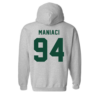 Brockport - NCAA Football : Joseph Maniaci - Classic Shersey Hooded Sweatshirt-1
