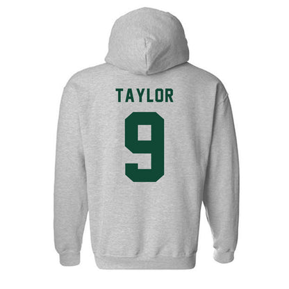 Brockport - NCAA Men's Ice Hockey : Aidan Taylor - Classic Shersey Hooded Sweatshirt-1