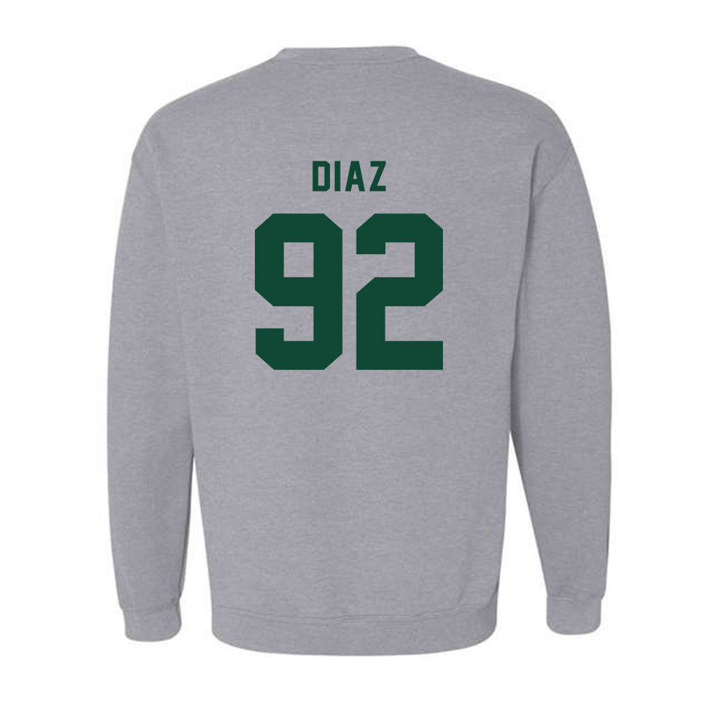 Brockport - NCAA Football : Anthony Diaz - Classic Shersey Crewneck Sweatshirt-1
