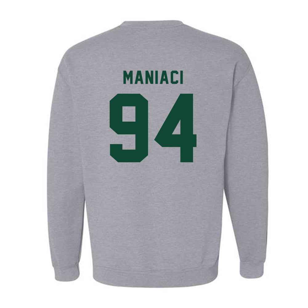 Brockport - NCAA Football : Joseph Maniaci - Classic Shersey Crewneck Sweatshirt-1