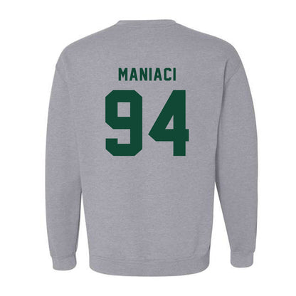 Brockport - NCAA Football : Joseph Maniaci - Classic Shersey Crewneck Sweatshirt-1