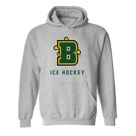 Brockport - NCAA Men's Ice Hockey : Kyle Kussmann - Classic Shersey Hooded Sweatshirt-0