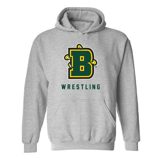 Brockport - NCAA Wrestling : Brandon Drummond II - Classic Shersey Hooded Sweatshirt-0