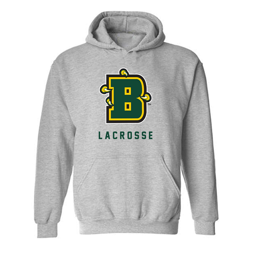 Brockport - NCAA Men's Lacrosse : Luke L'Amoreaux - Classic Shersey Hooded Sweatshirt-0