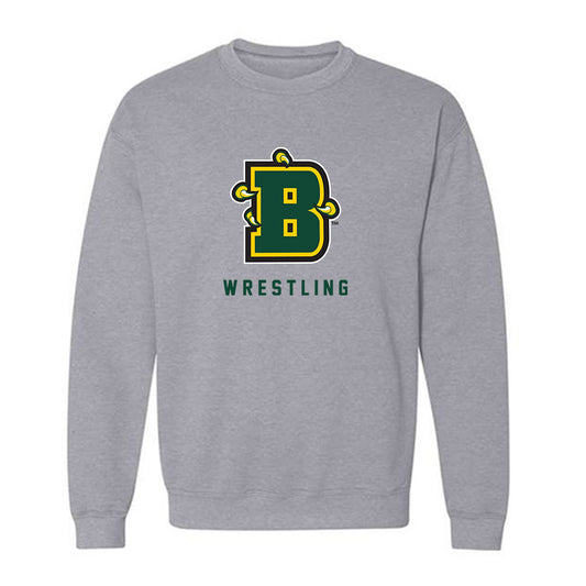 Brockport - NCAA Wrestling : Brandon Drummond II - Classic Shersey Crewneck Sweatshirt-0