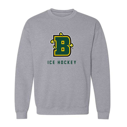 Brockport - NCAA Men's Ice Hockey : Aidan Taylor - Classic Shersey Crewneck Sweatshirt-0