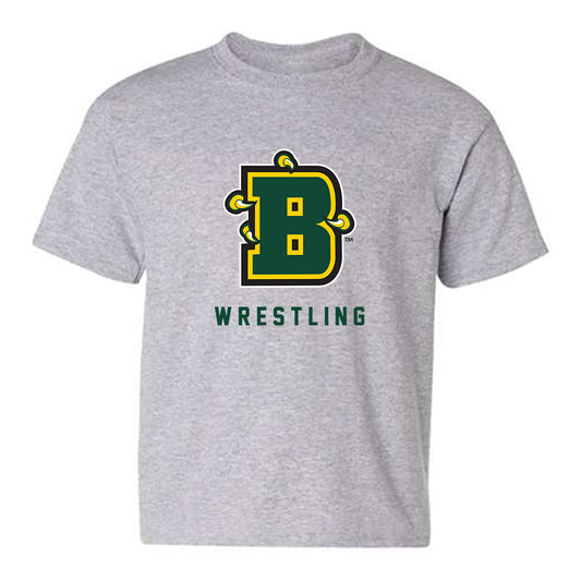 Brockport - NCAA Wrestling : Brandon Drummond II - Classic Shersey Youth T-Shirt-0