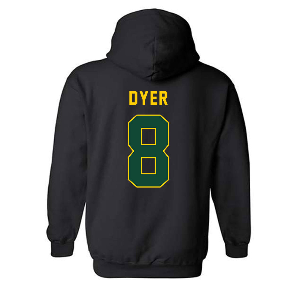 Brockport - NCAA Men's Basketball : Camron Dyer - Classic Shersey Hooded Sweatshirt-1