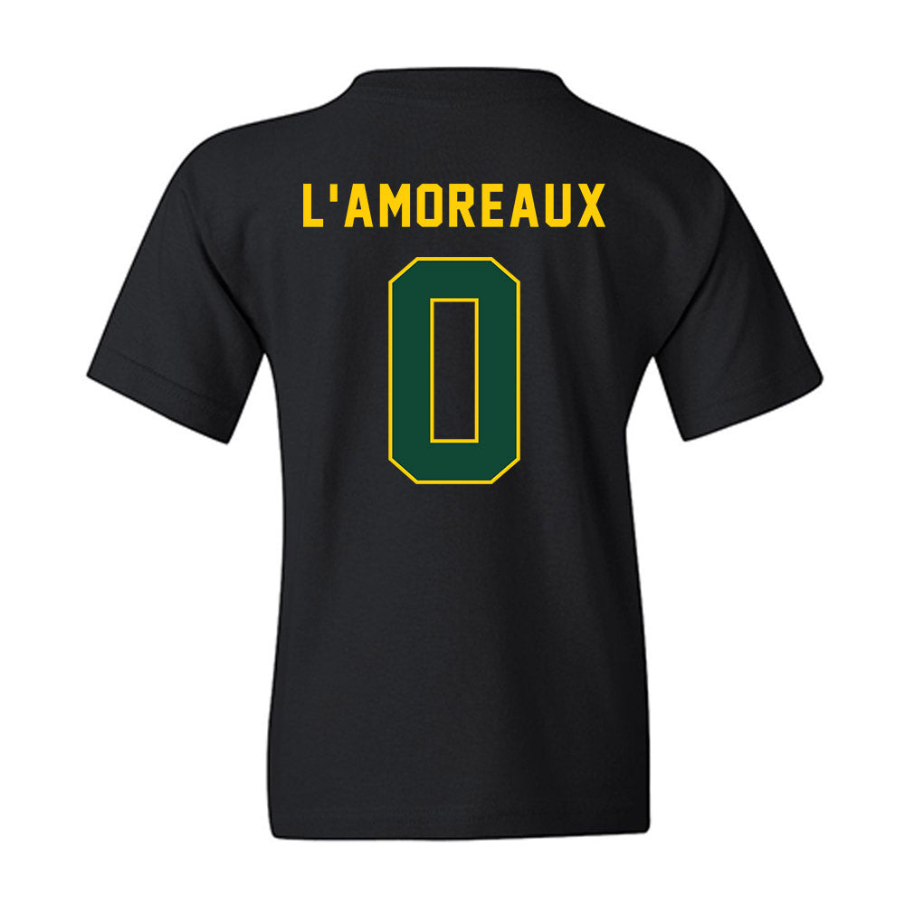 Brockport - NCAA Men's Lacrosse : Luke L'Amoreaux - Classic Shersey Youth T-Shirt-1