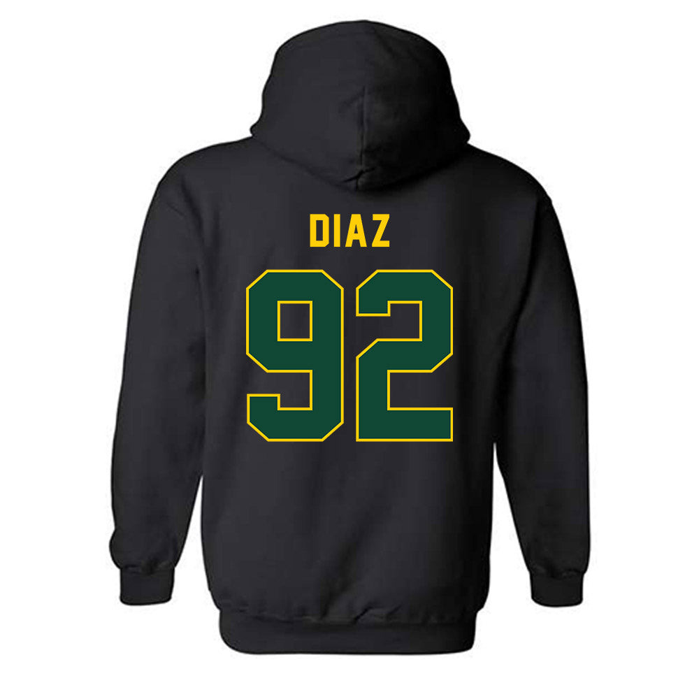 Brockport - NCAA Football : Anthony Diaz - Classic Shersey Hooded Sweatshirt-1