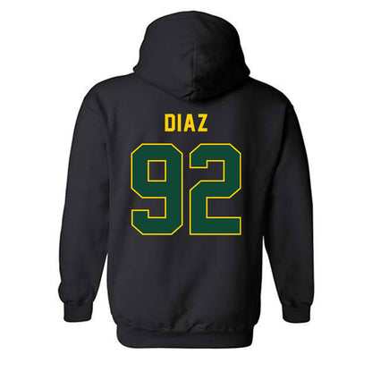 Brockport - NCAA Football : Anthony Diaz - Classic Shersey Hooded Sweatshirt-1
