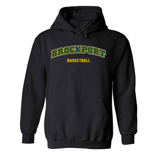 Brockport - NCAA Men's Basketball : Camron Dyer - Classic Shersey Hooded Sweatshirt-0