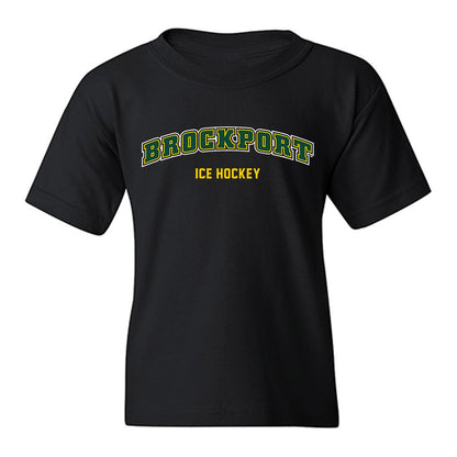 Brockport - NCAA Men's Ice Hockey : Aidan Taylor - Classic Shersey Youth T-Shirt-0