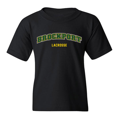Brockport - NCAA Men's Lacrosse : Luke L'Amoreaux - Classic Shersey Youth T-Shirt-0