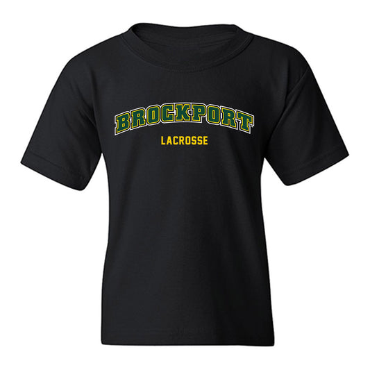 Brockport - NCAA Men's Lacrosse : Luke L'Amoreaux - Classic Shersey Youth T-Shirt-0