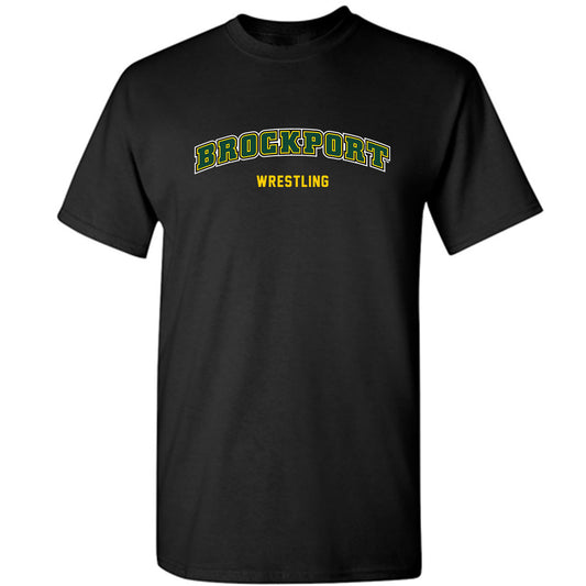 Brockport - NCAA Wrestling : Brandon Drummond II - Classic Shersey T-Shirt-0