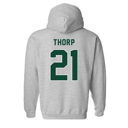Brockport - NCAA Football : Colton Thorp - Classic Shersey Hooded Sweatshirt-1