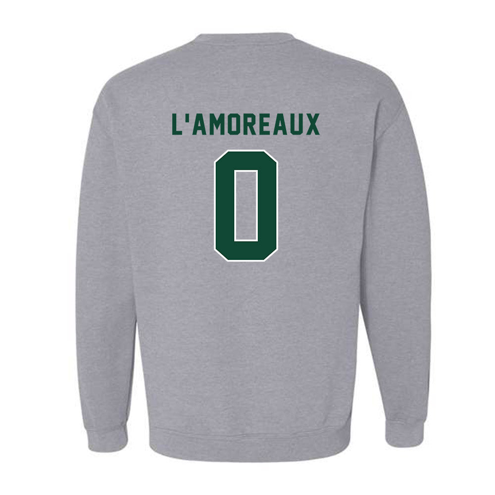 Brockport - NCAA Men's Lacrosse : Luke L'Amoreaux - Classic Shersey Crewneck Sweatshirt-1
