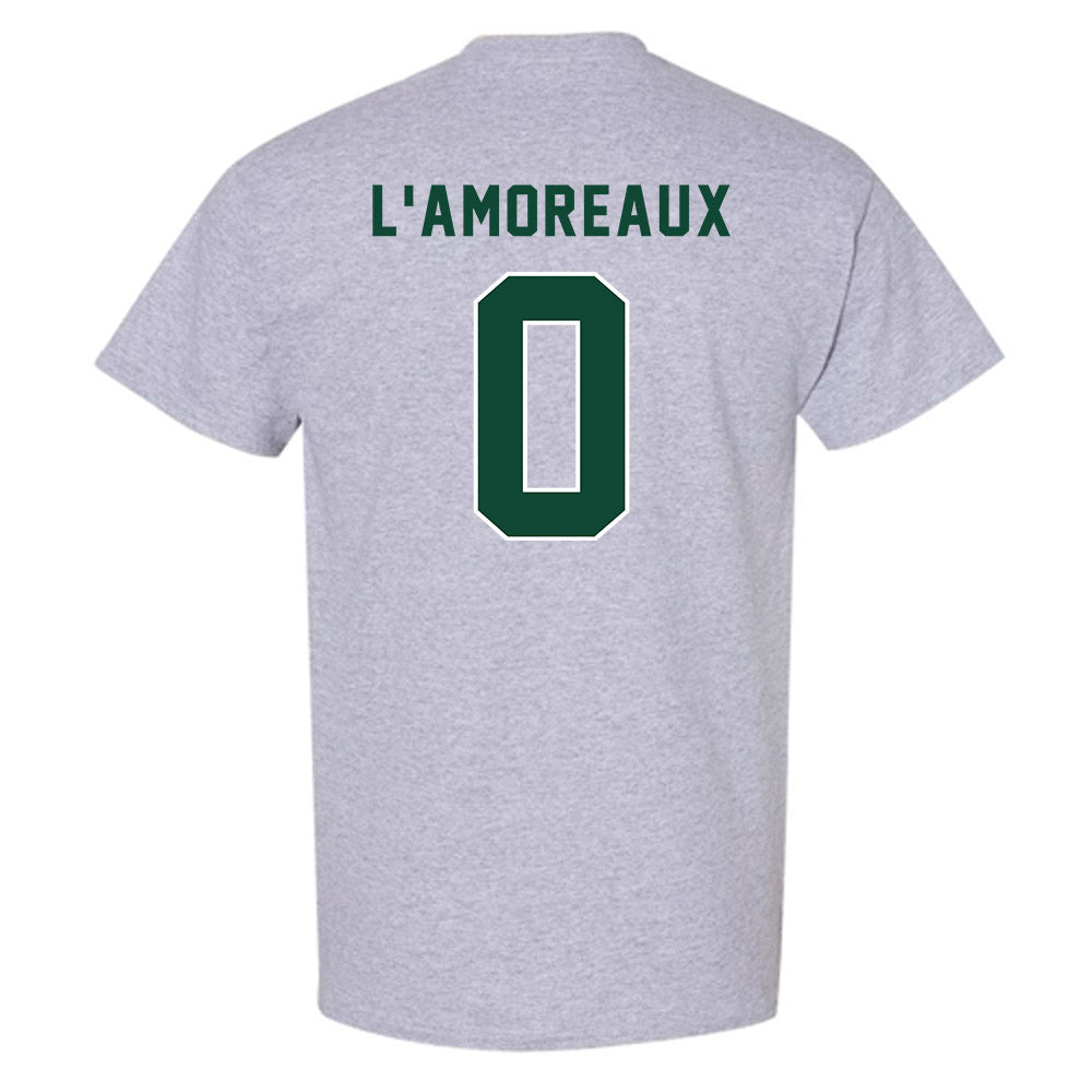 Brockport - NCAA Men's Lacrosse : Luke L'Amoreaux - Classic Shersey T-Shirt-1