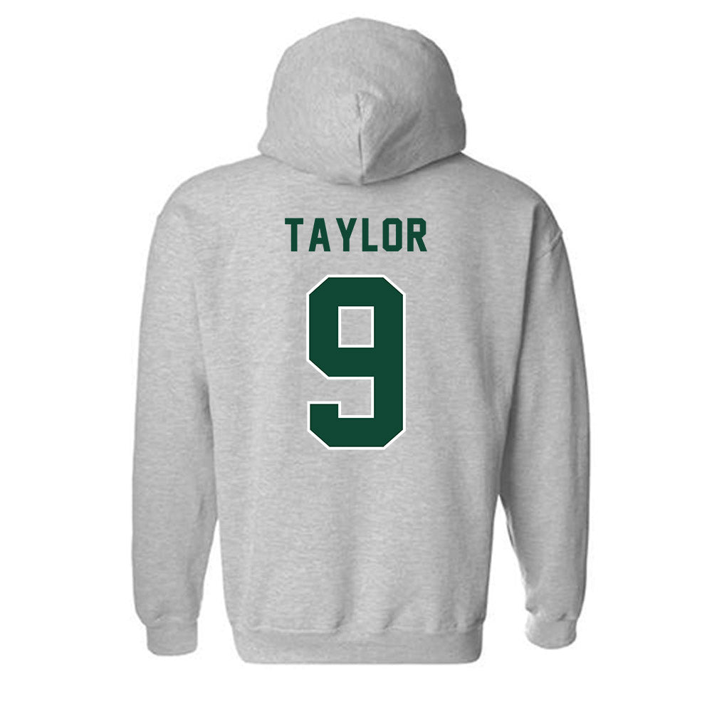 Brockport - NCAA Men's Ice Hockey : Aidan Taylor - Classic Shersey Hooded Sweatshirt-1