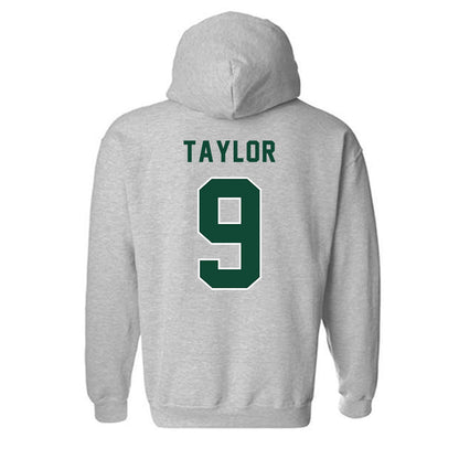 Brockport - NCAA Men's Ice Hockey : Aidan Taylor - Classic Shersey Hooded Sweatshirt-1