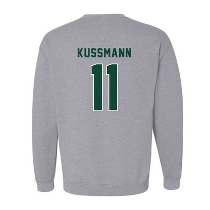 Brockport - NCAA Men's Ice Hockey : Kyle Kussmann - Classic Shersey Crewneck Sweatshirt-1