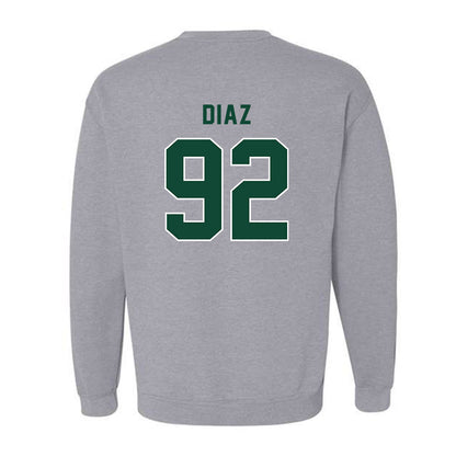Brockport - NCAA Football : Anthony Diaz - Classic Shersey Crewneck Sweatshirt-1