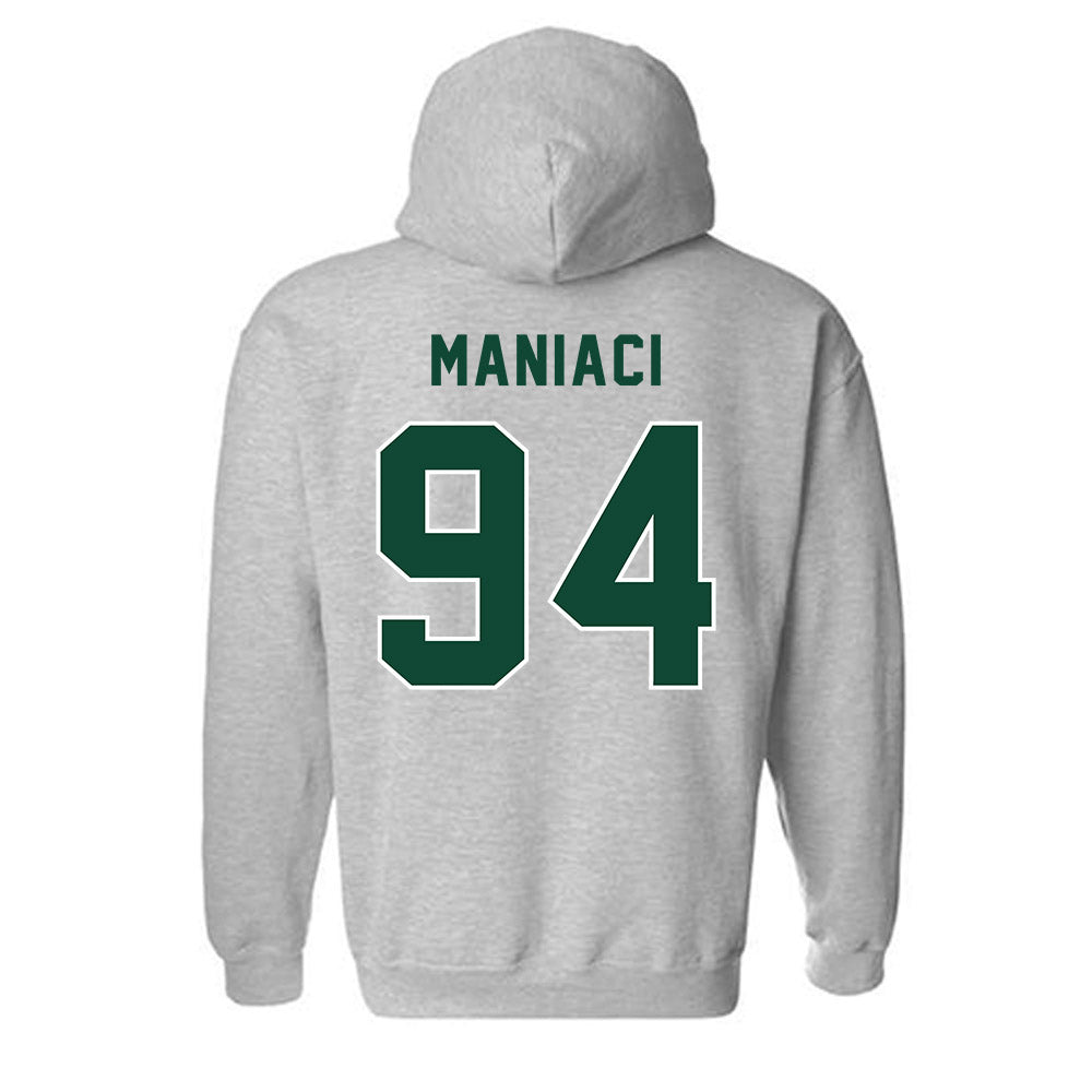 Brockport - NCAA Football : Joseph Maniaci - Classic Shersey Hooded Sweatshirt-1