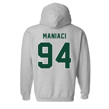 Brockport - NCAA Football : Joseph Maniaci - Classic Shersey Hooded Sweatshirt-1
