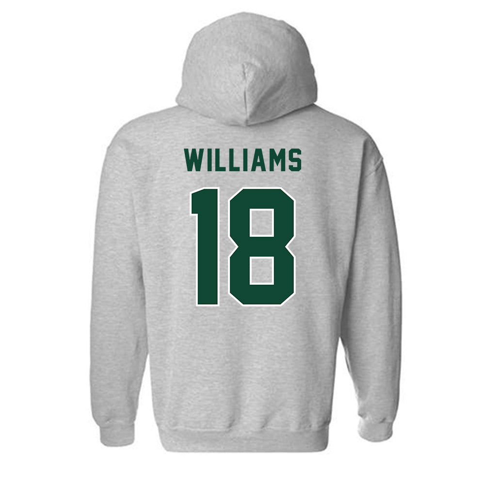 Brockport - NCAA Football : Nathan Williams - Classic Shersey Hooded Sweatshirt-1