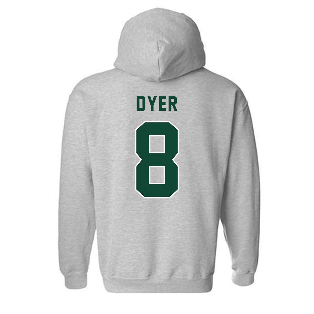 Brockport - NCAA Men's Basketball : Camron Dyer - Classic Shersey Hooded Sweatshirt-1