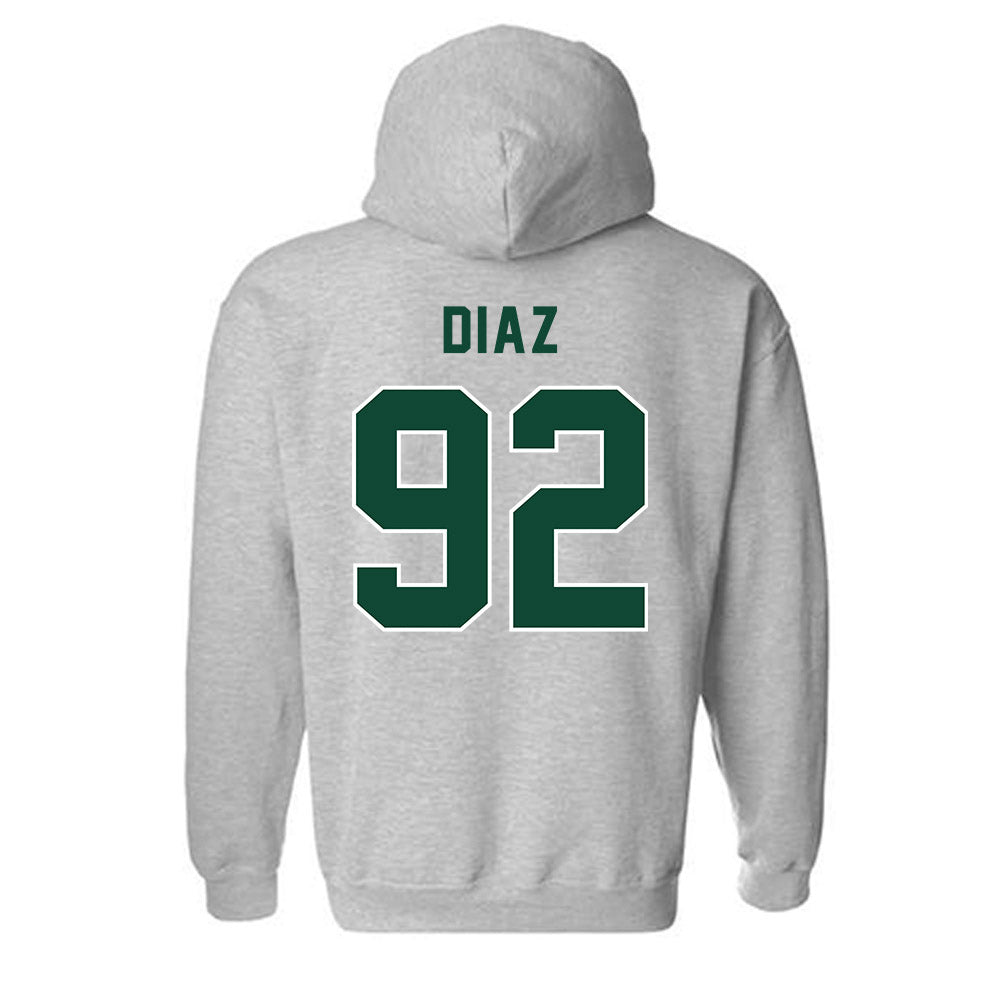 Brockport - NCAA Football : Anthony Diaz - Classic Shersey Hooded Sweatshirt-1