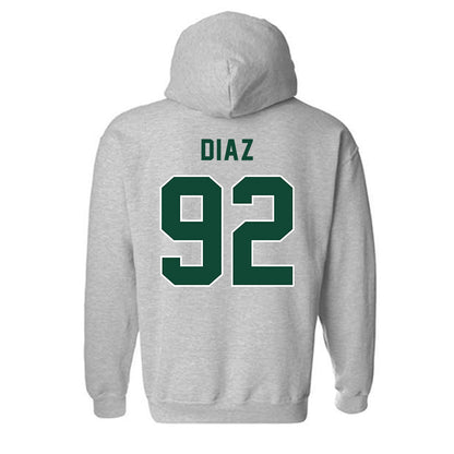 Brockport - NCAA Football : Anthony Diaz - Classic Shersey Hooded Sweatshirt-1
