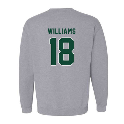 Brockport - NCAA Football : Nathan Williams - Classic Shersey Crewneck Sweatshirt-1