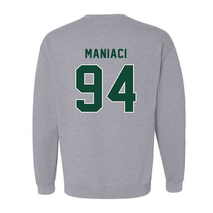 Brockport - NCAA Football : Joseph Maniaci - Classic Shersey Crewneck Sweatshirt-1