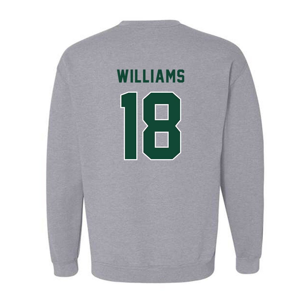 Brockport - NCAA Football : Nate Williams - Classic Shersey Crewneck Sweatshirt-1