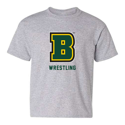 Brockport - NCAA Wrestling : Brandon Drummond II - Classic Shersey Youth T-Shirt-0